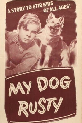 Movie poster for My Dog Rusty