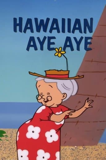 Movie poster for Hawaiian Aye Aye