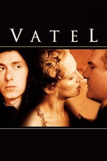 Movie poster for Vatel
