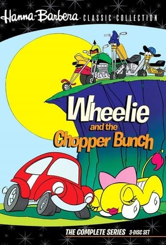 Movie poster for Wheelie and the Chopper Bunch