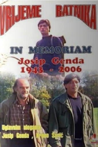 Movie poster for The Time of Warriors