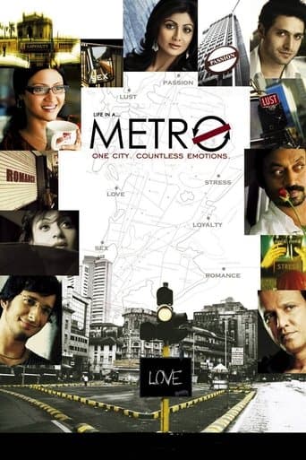 Movie poster for Life in a Metro