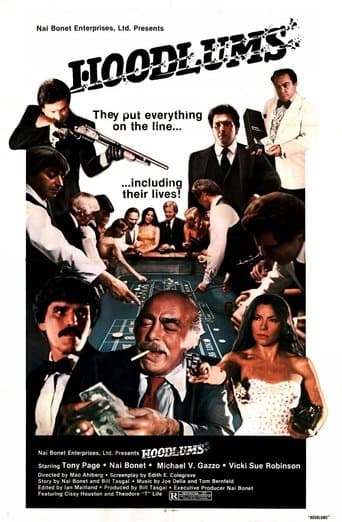 Movie poster for Hoodlums