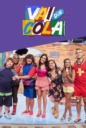 Movie poster for Vai Que Cola