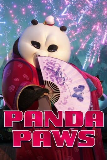 Movie poster for Kung Fu Panda: Panda Paws