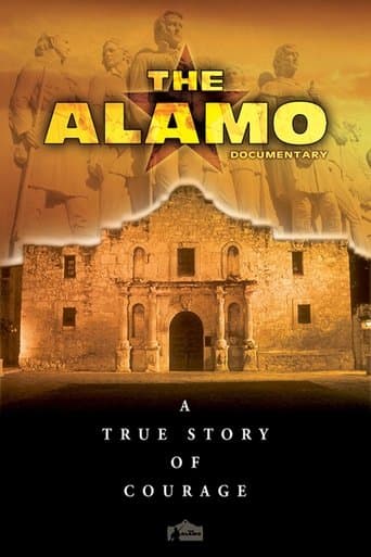 Movie poster for The Alamo Documentary: A True Story of Courage