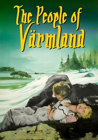 Movie poster for The People of Värmland