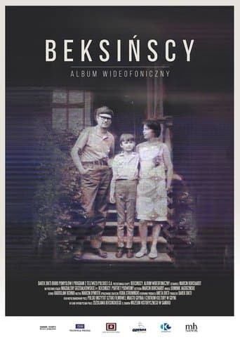 Movie poster for The Beksińskis. A Sound and Picture Album