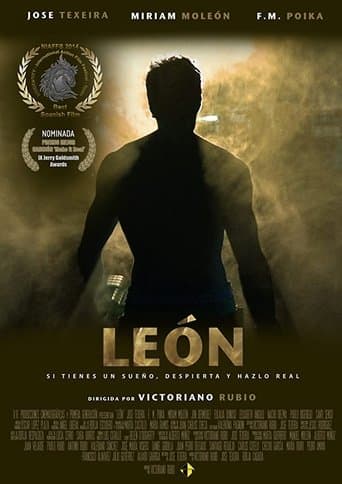 Movie poster for León