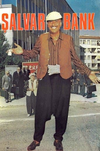 Movie poster for Şalvar Bank