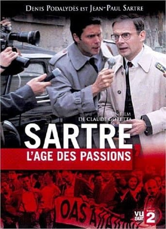 Movie poster for Sartre, Years of Passion