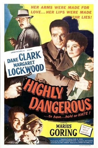Movie poster for Highly Dangerous