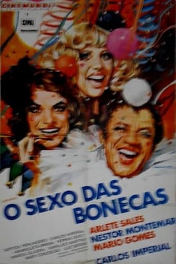 Movie poster for O Sexo das Bonecas