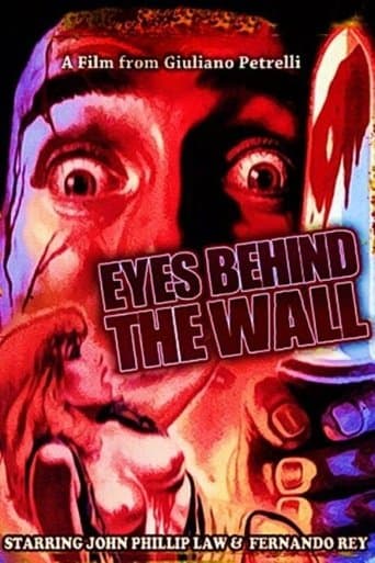 Movie poster for Eyes Behind the Wall