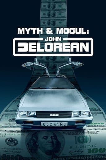 Movie poster for Myth & Mogul: John DeLorean
