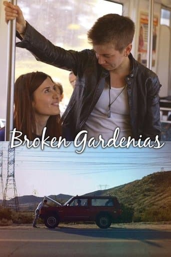 Movie poster for Broken Gardenias