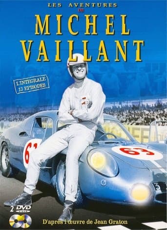 Movie poster for Les Aventures de Michel Vaillant