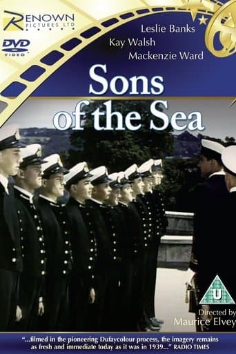 Movie poster for Sons of the Sea