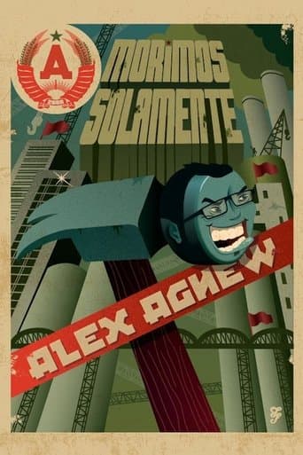 Movie poster for Alex Agnew: Morimos Solamente