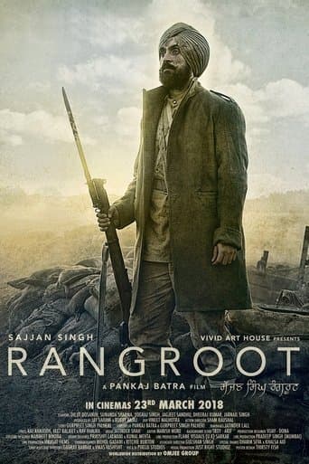 Movie poster for Sajjan Singh Rangroot