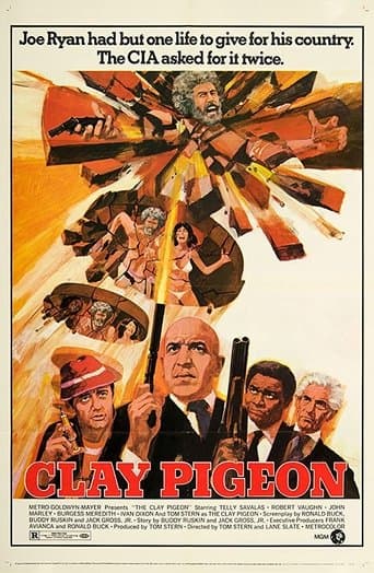 Movie poster for Clay Pigeon