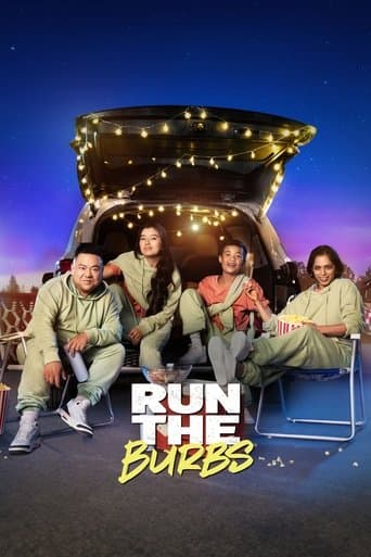 Movie poster for Run the Burbs