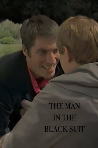 Movie poster for The Man in the Black Suit