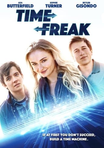 Movie poster for Time Freak
