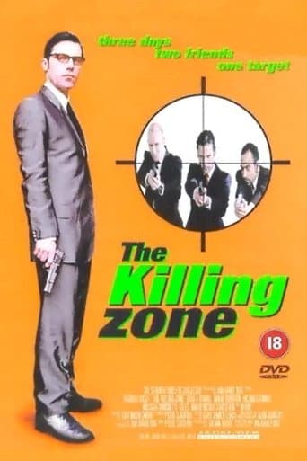 Movie poster for The Killing Zone