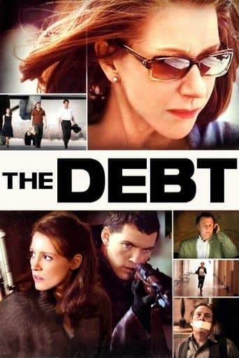 Movie poster for The Debt