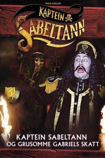 Movie poster for Kaptein Sabeltann og grusomme Gabriels Skatt