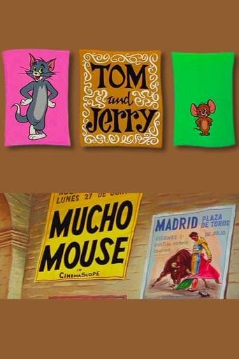 Movie poster for Mucho Mouse