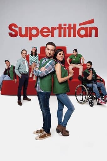Movie poster for Supertitlán