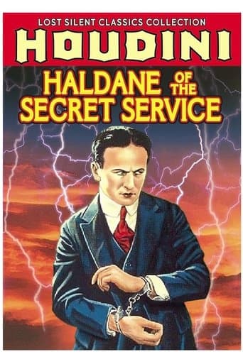 Movie poster for Haldane of the Secret Service