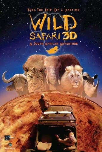 Movie poster for Wild Safari 3D: A South African Adventure
