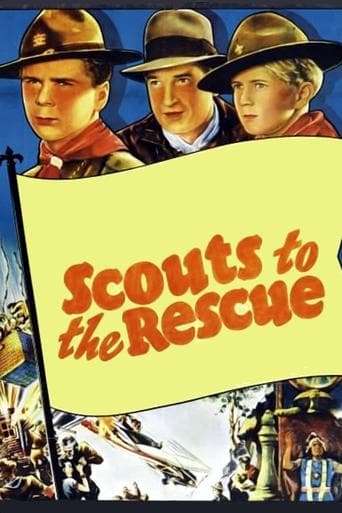 Movie poster for Scouts to the Rescue