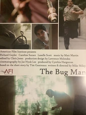 Movie poster for The Bug Man