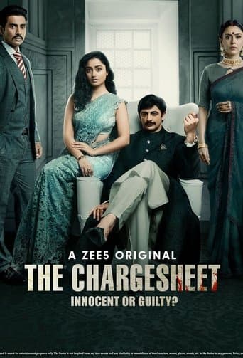 Movie poster for The Chargesheet: Innocent or Guilty?