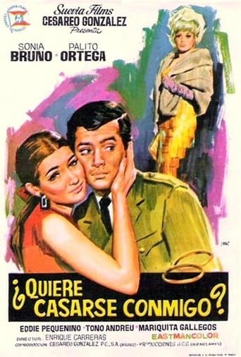 Movie poster for ¿Quiere casarse conmigo?