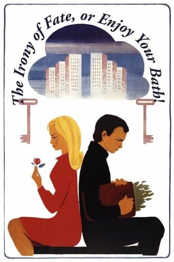 Movie poster for The Irony of Fate, or Enjoy Your Bath!
