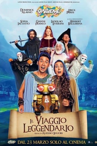 Movie poster for Il viaggio leggendario