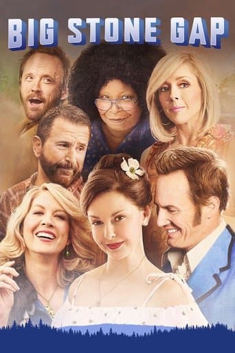 Movie poster for Big Stone Gap