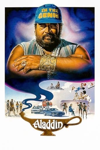 Movie poster for Aladdin