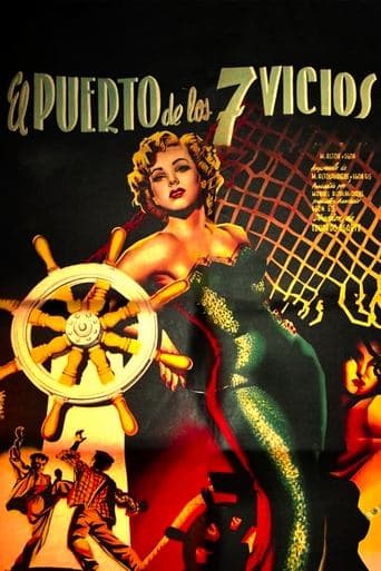 Movie poster for The Port of the Seven Sins