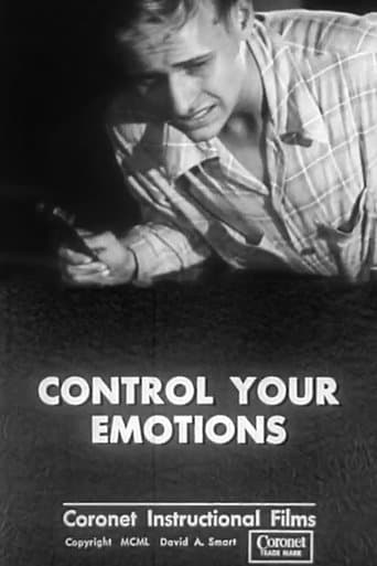 Movie poster for Control Your Emotions