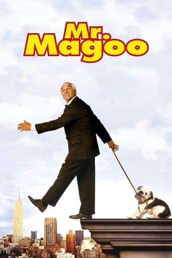 Movie poster for Mr. Magoo