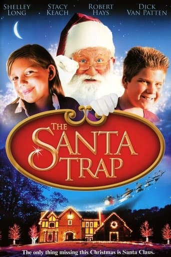 Movie poster for The Santa Trap