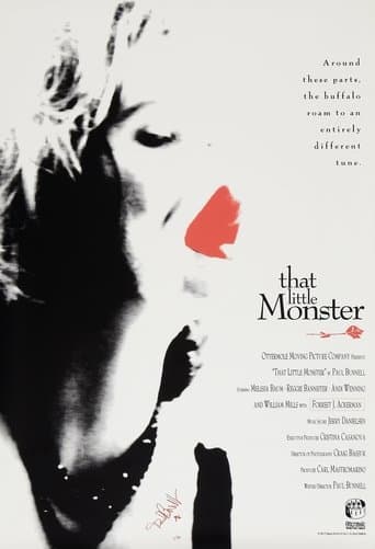 Movie poster for That Little Monster