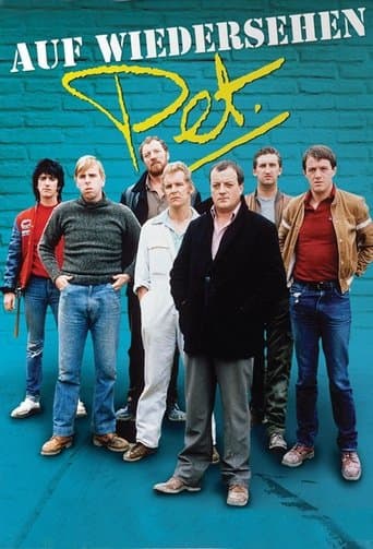 Movie poster for Auf Wiedersehen, Pet
