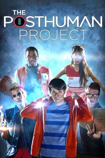 Movie poster for The Posthuman Project